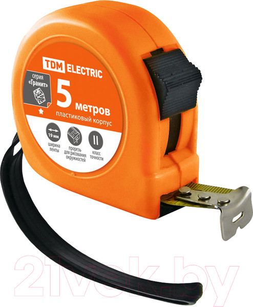 Изображение товара Рулетка TDM SQ1018-0102