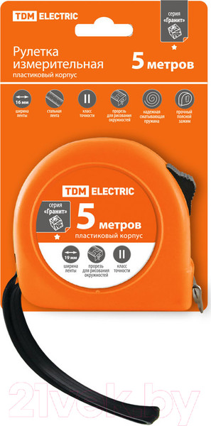 Изображение товара Рулетка TDM SQ1018-0102