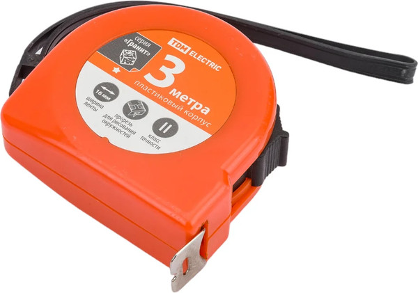 Изображение товара Рулетка TDM SQ1018-0101