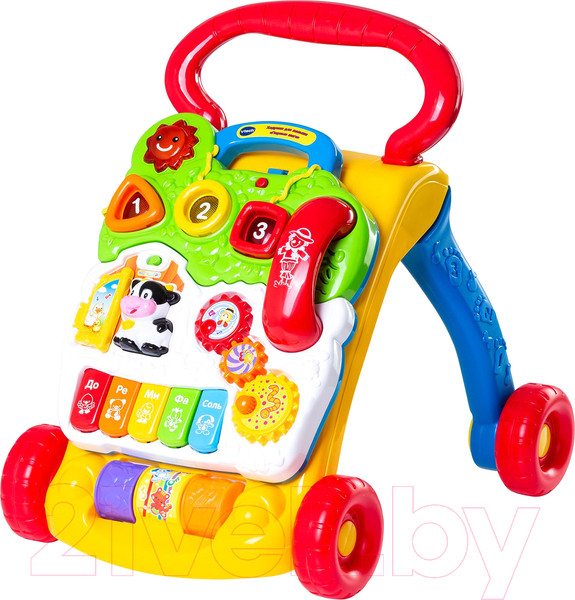 Изображение товара Ходунки-каталка Vtech Первые шаги / 80-077026