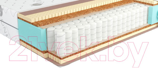 Изображение товара Матрас Kondor Sidney Hard 100x190 (бамбук)