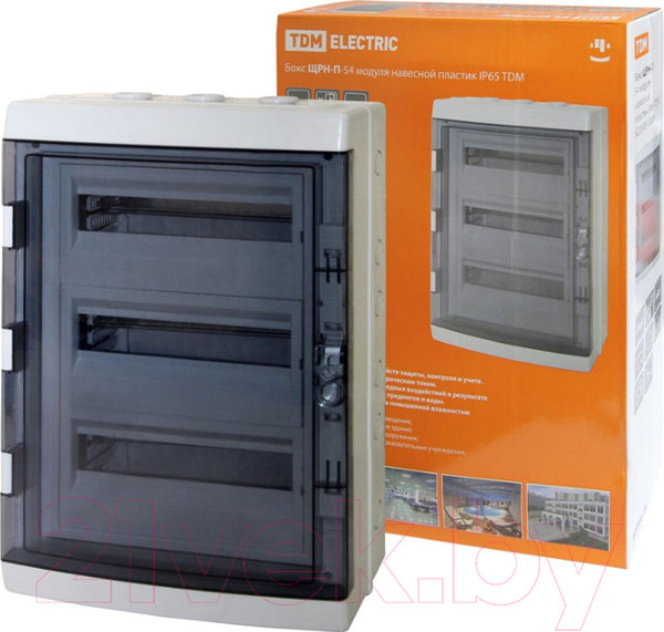 Изображение товара Бокс пластиковый TDM SQ0908-0008