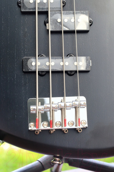 Изображение товара Бас-гитара Cort Action PJ Open Pore Black