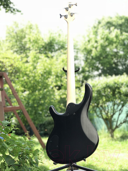 Изображение товара Бас-гитара Cort Action PJ Open Pore Black