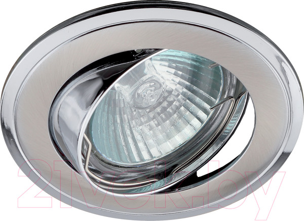 Изображение товара Точечный светильник ЭРА KL22 А SN-CH / C0043709