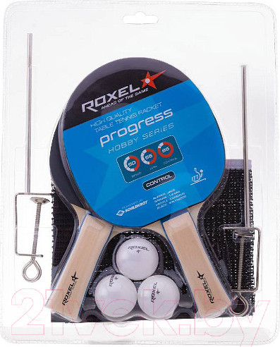 Изображение товара Набор для настольного тенниса Roxel Hobby Progress