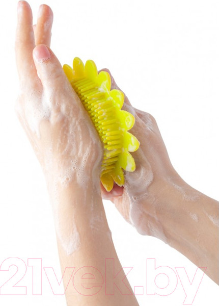 Изображение товара Щетка для тела Roxy-Kids RSB-002 (салатовый)