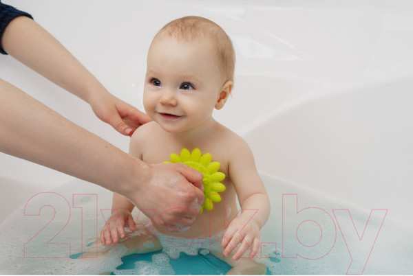 Изображение товара Щетка для тела Roxy-Kids RSB-002 (салатовый)