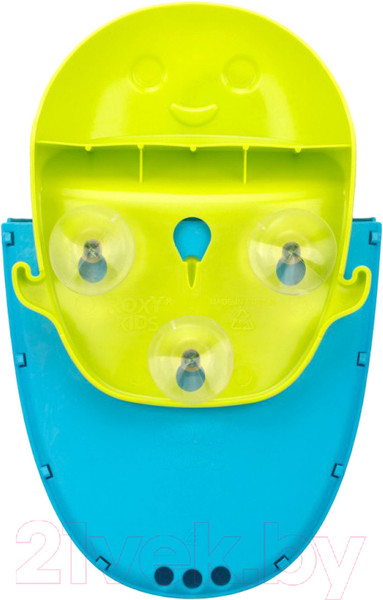 Изображение товара Органайзер детский для купания Roxy-Kids Dino / RTH-001Y (голубой)