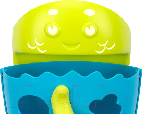 Изображение товара Органайзер детский для купания Roxy-Kids Dino / RTH-001Y (голубой)