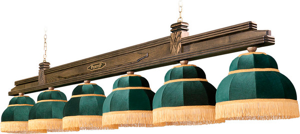 Изображение товара Светильник для бильярдного стола РуптуР Седой Граф-София НСО13-6x75-653 / К450826 (ясень)