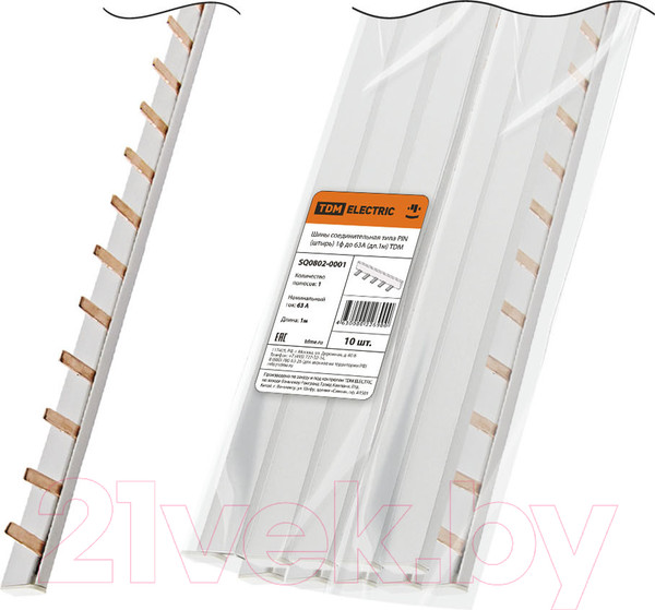 Изображение товара Шина соединительная TDM SQ0802-0001