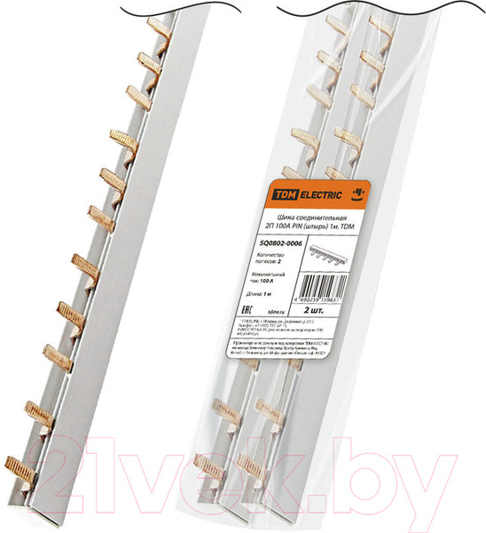 Изображение товара Шина соединительная TDM SQ0802-0006