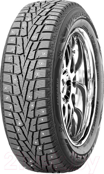 Зимняя легкогрузовая шина Nexen Winguard Winspike WS6 SUV 205/65R16C 107/105R (шипы) — фото 3