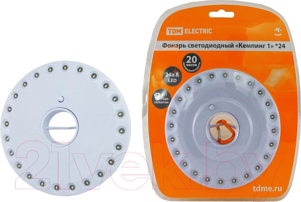 Изображение товара Фонарь TDM SQ0350-0016
