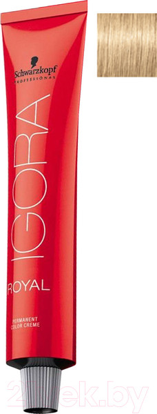 Изображение товара Крем-краска для волос Schwarzkopf Professional Igora Royal Permanent Color Creme 9-0 (60мл)