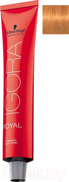Изображение товара Крем-краска для волос Schwarzkopf Professional Igora Royal Permanent Color Creme 9-7 (60мл)