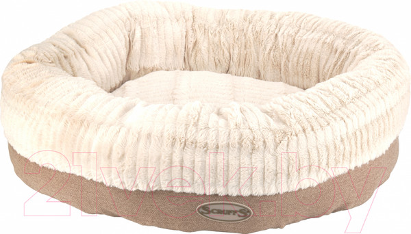 Изображение товара Лежанка для животных Scruffs Ellen / 820884 (коричнево-бежевый)