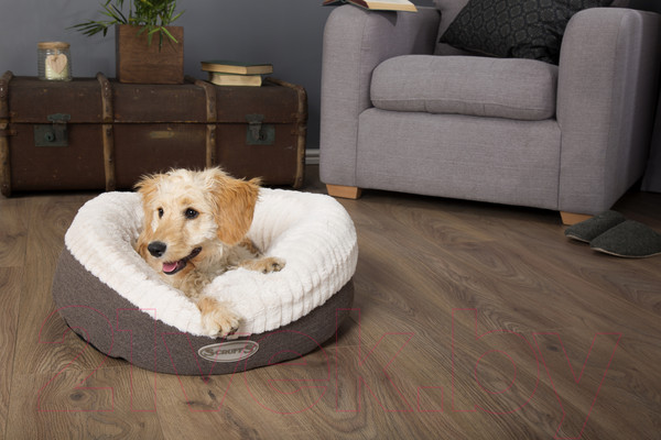 Изображение товара Лежанка для животных Scruffs Ellen / 820884 (коричнево-бежевый)