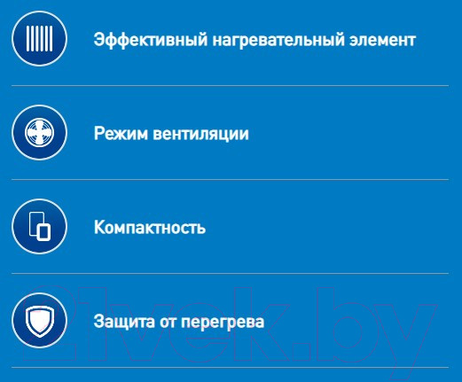 Изображение товара Тепловентилятор Oasis КS-15RР