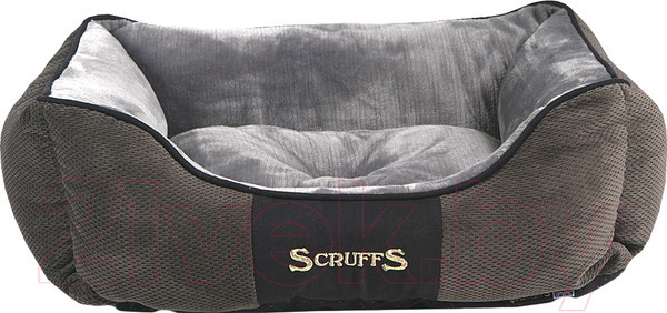 Изображение товара Лежанка для животных Scruffs Chester / 932008 (графит)