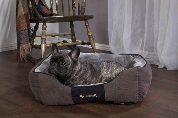 Изображение товара Лежанка для животных Scruffs Chester / 932008 (графит)