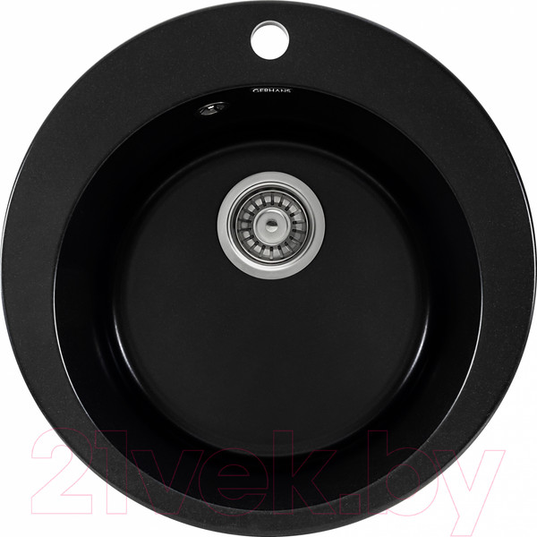 Изображение товара Мойка кухонная Gerhans A04 (оникс)