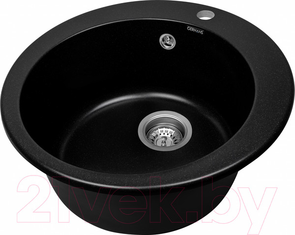Изображение товара Мойка кухонная Gerhans A04 (оникс)