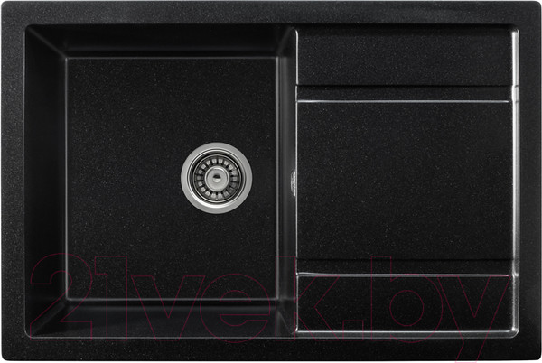 Изображение товара Мойка кухонная Gerhans B27 (оникс)