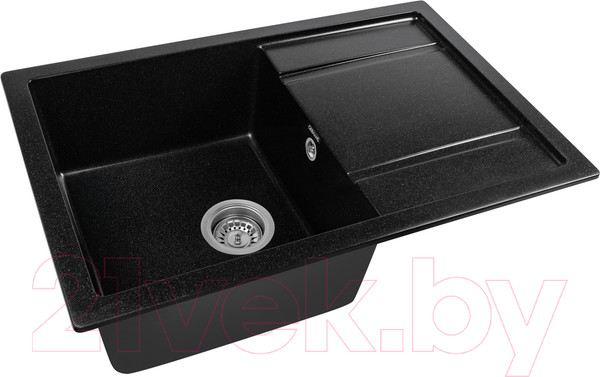Изображение товара Мойка кухонная Gerhans B27 (оникс)