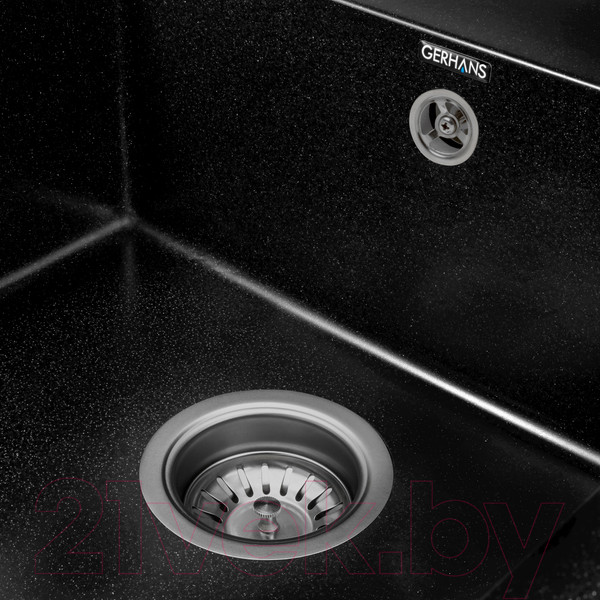 Изображение товара Мойка кухонная Gerhans B27 (оникс)