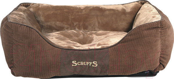 Изображение товара Лежанка для животных Scruffs Chester / 931971 (шоколад)