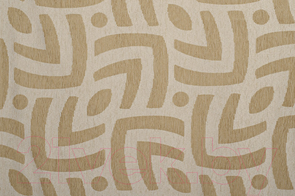 Изображение товара Комплект штор Delfa СШД-050 Insa/80 (160x250, светло-бежевый/vison)