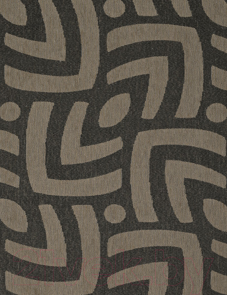 Изображение товара Комплект штор Delfa СШД-050 Insa/80 (160x250, черный/arena)