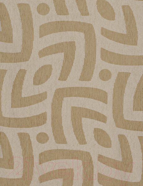 Изображение товара Комплект штор Delfa СШД-050 Insa/80 (160x270, светло-бежевый/vison)