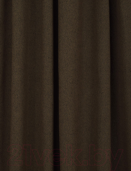 Изображение товара Комплект штор Delfa СШД-050 Icaro/86 (160x250, коричневый/marron)