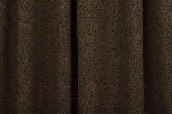 Изображение товара Комплект штор Delfa СШД-050 Icaro/86 (160x250, коричневый/marron)