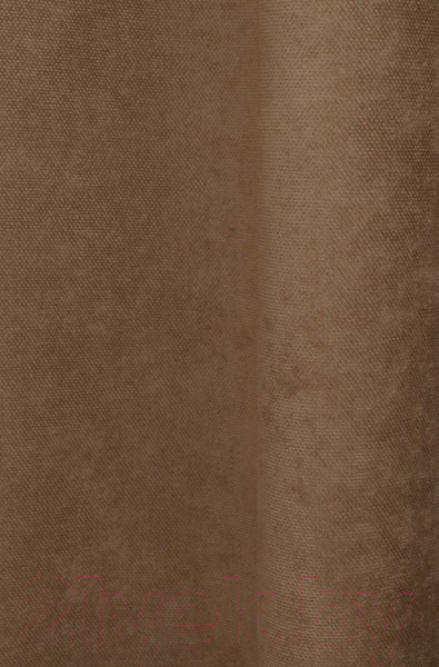 Изображение товара Комплект штор Delfa СШД-050 Flowers Shinil/451 (160x270, темный песок)