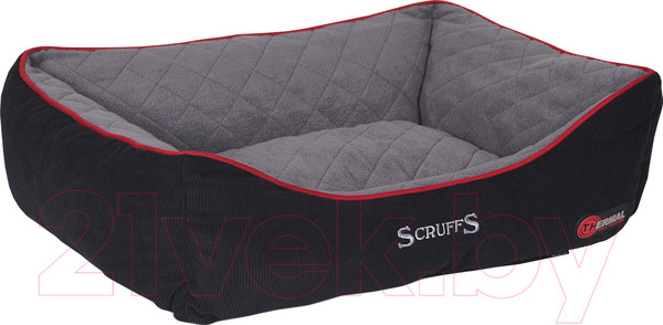 Изображение товара Лежанка для животных Scruffs Thermal Box Bed / 677281 (черный)