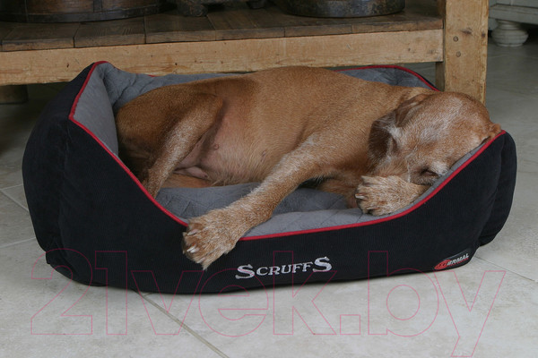 Изображение товара Лежанка для животных Scruffs Thermal Box Bed / 677281 (черный)