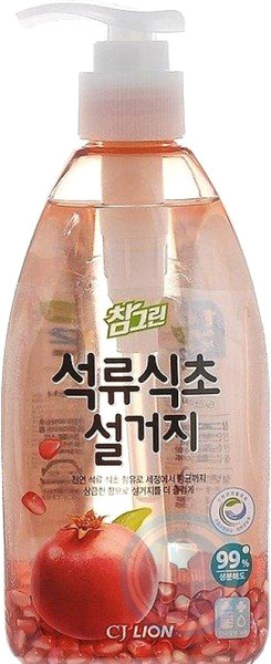 Изображение товара Средство для мытья посуды Lion Chamgreen гранат (450мл)