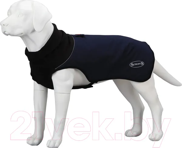 Изображение товара Попона для животных Scruffs Thermal / 936112 (50см, темно-синий)