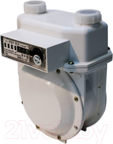 Изображение товара Счетчик газа бытовой БелОМО СГД G1.6 / 8072-21 (левый)