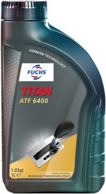 Изображение товара Трансмиссионное масло Fuchs Titan ATF 6400 / 601425585 (1л)