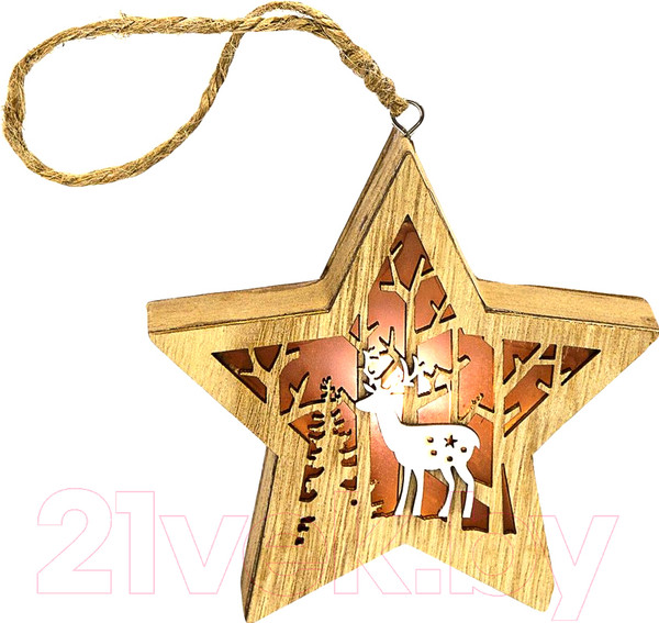 Изображение товара Светодиодная игрушка Neon-Night Звездочка 504-022