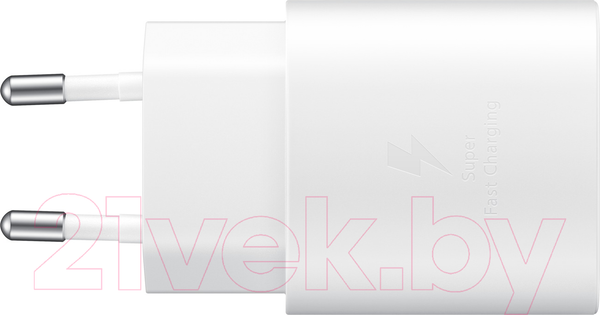 Изображение товара Зарядное устройство сетевое Samsung USB Type-C Power Delivery / EP-TA800XWEGRU (белый)