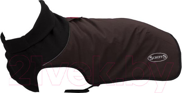 Изображение товара Попона для животных Scruffs Thermal / 938444 (65см, шоколадный)