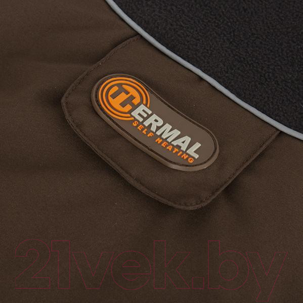 Изображение товара Попона для животных Scruffs Thermal / 938444 (65см, шоколадный)