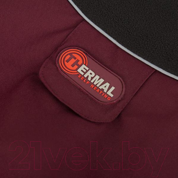Изображение товара Попона для животных Scruffs Thermal / 938208 (36см, бордовый)