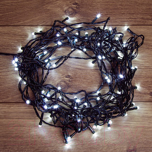 Изображение товара Светодиодная гирлянда Neon-Night 200 LED 303-106 (20м, белый)